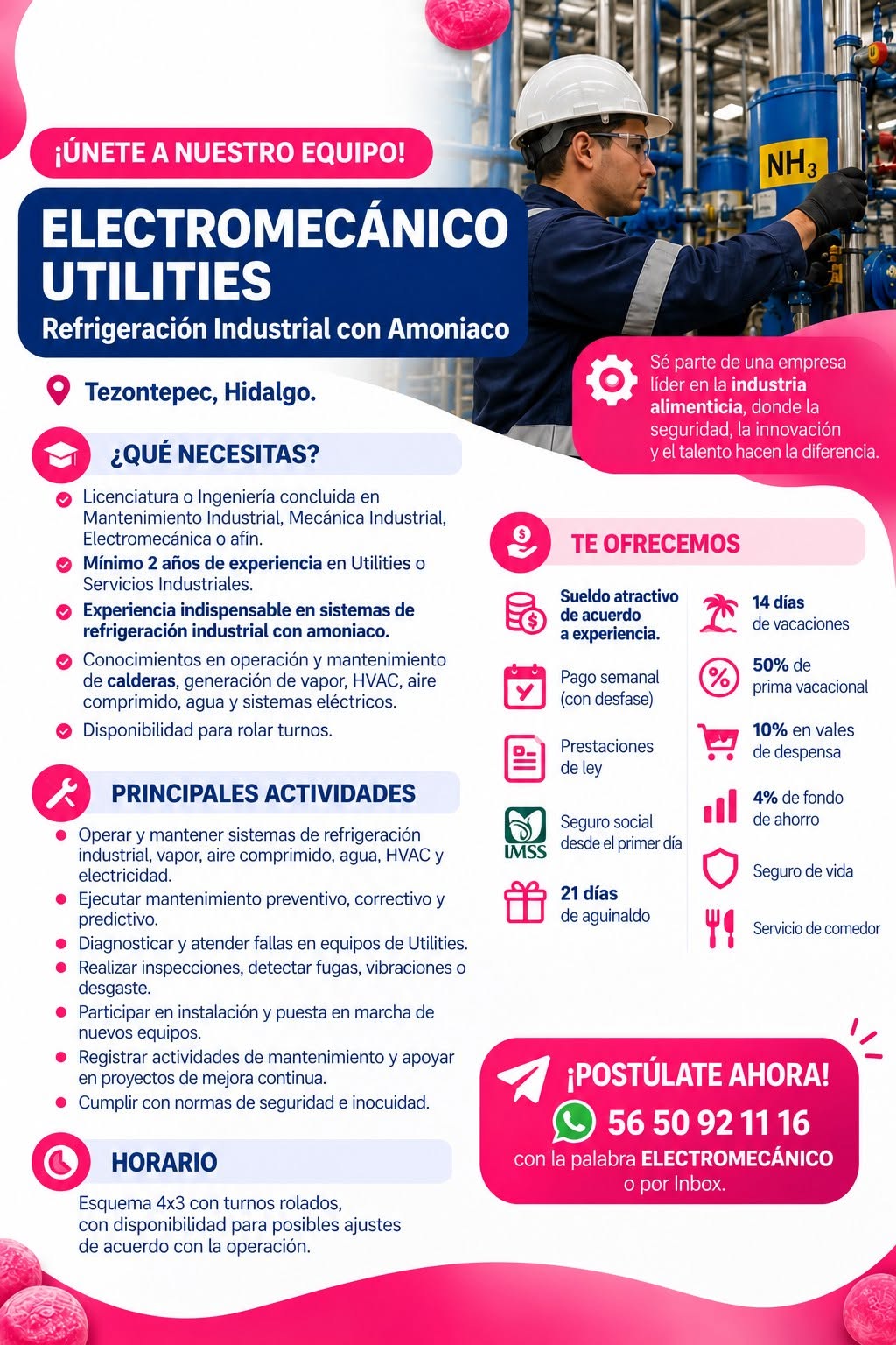 Electromecánico Utilities