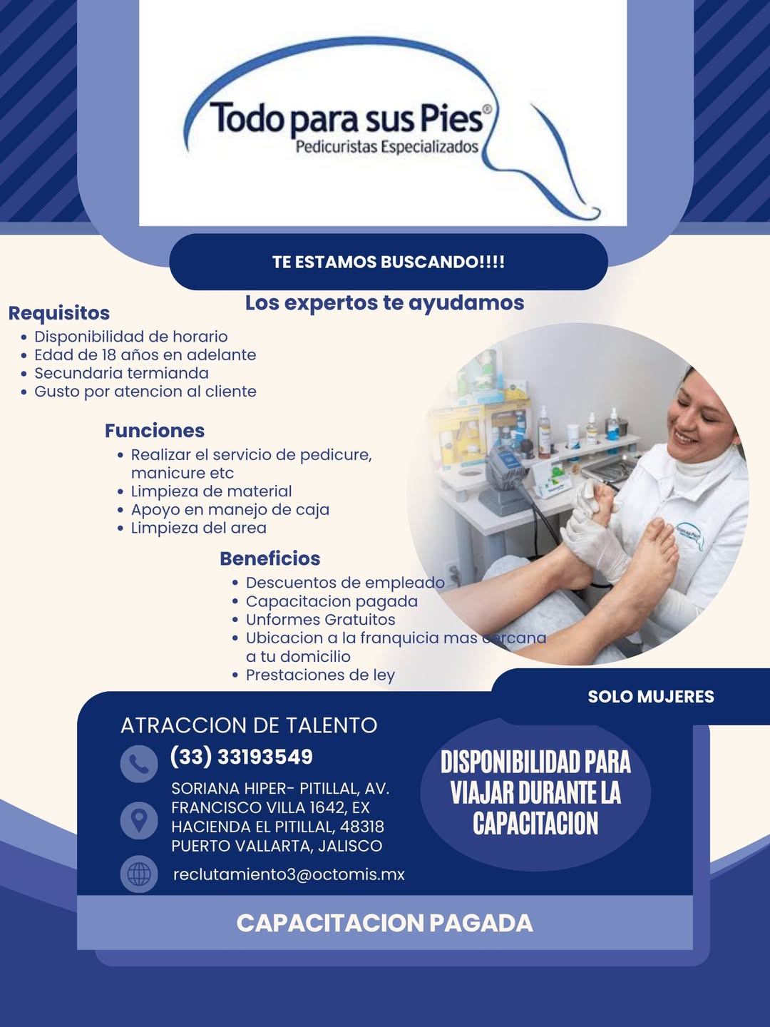 Pedicurista