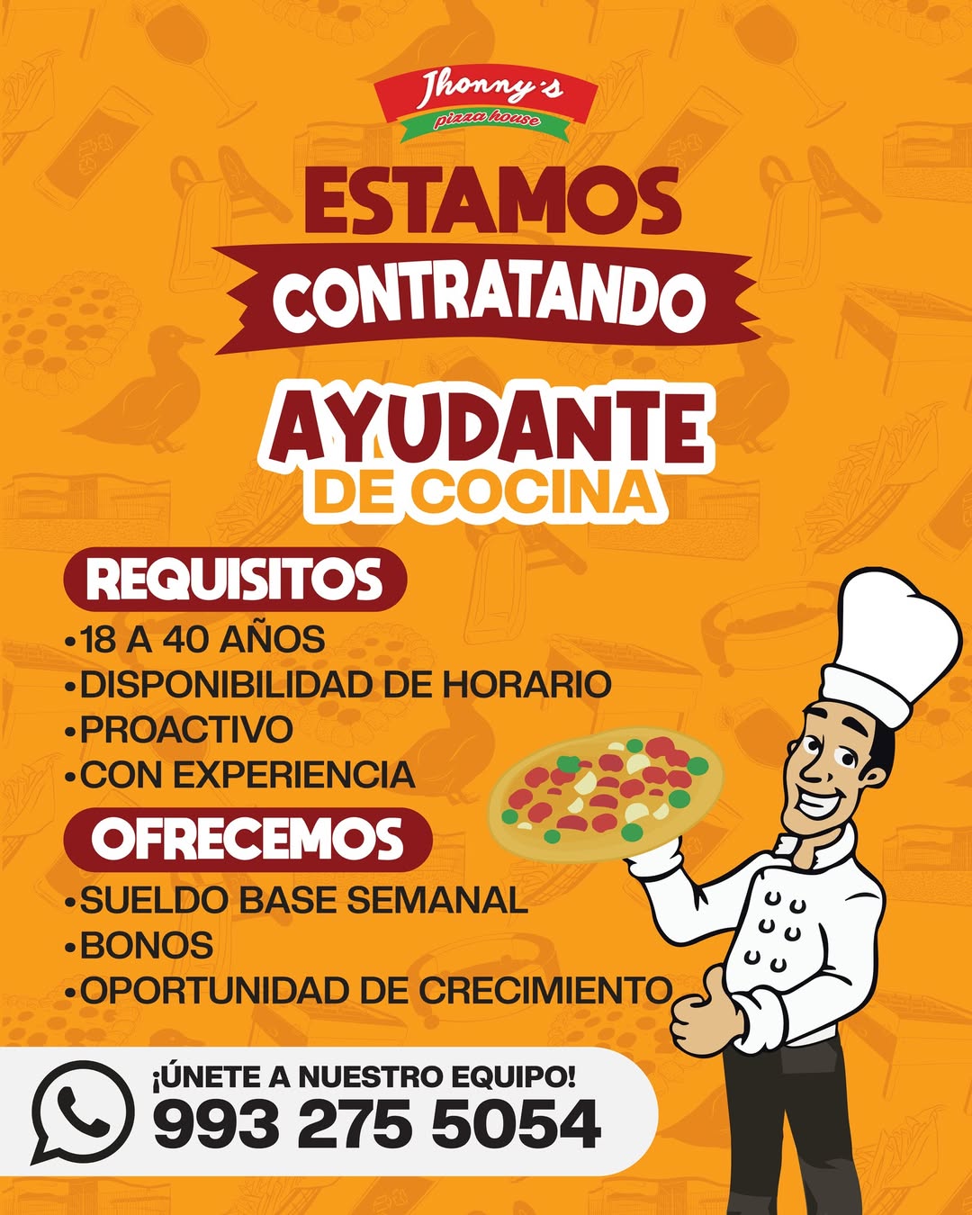 Vacante disponible