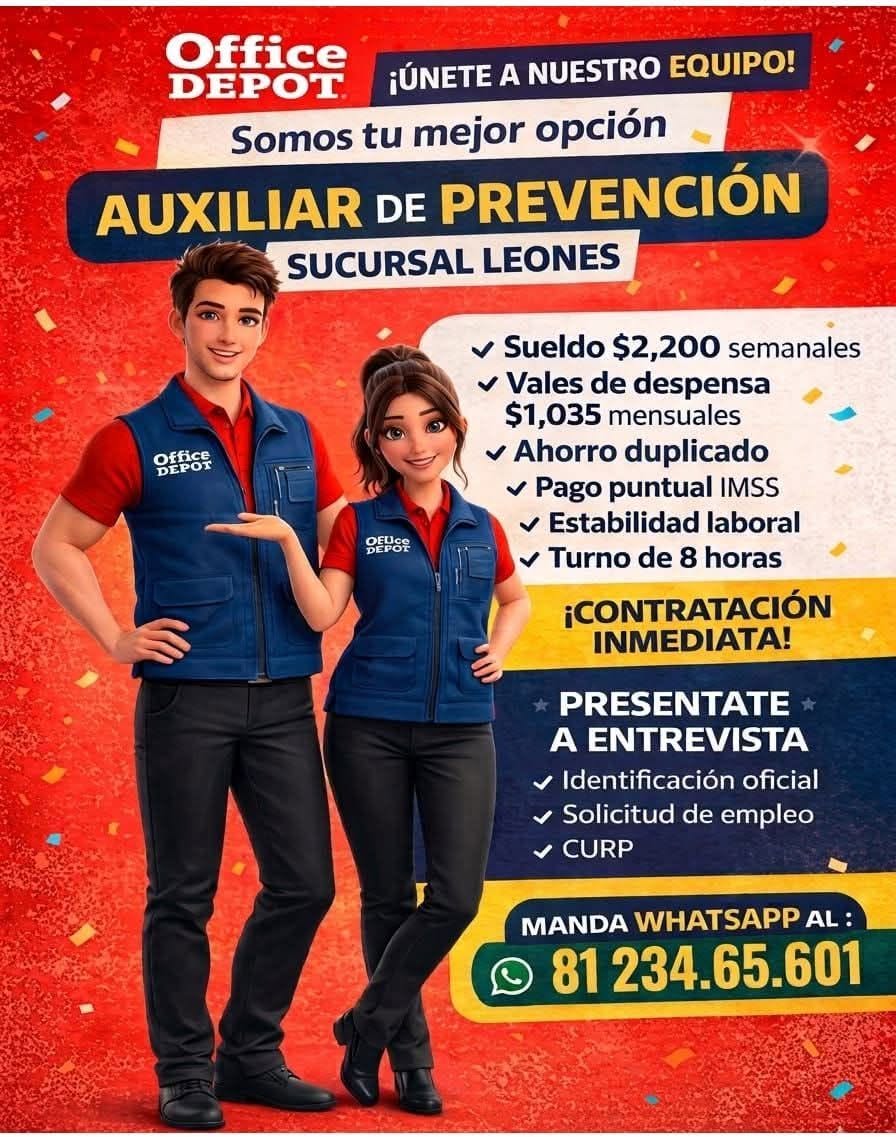 Vacante disponible