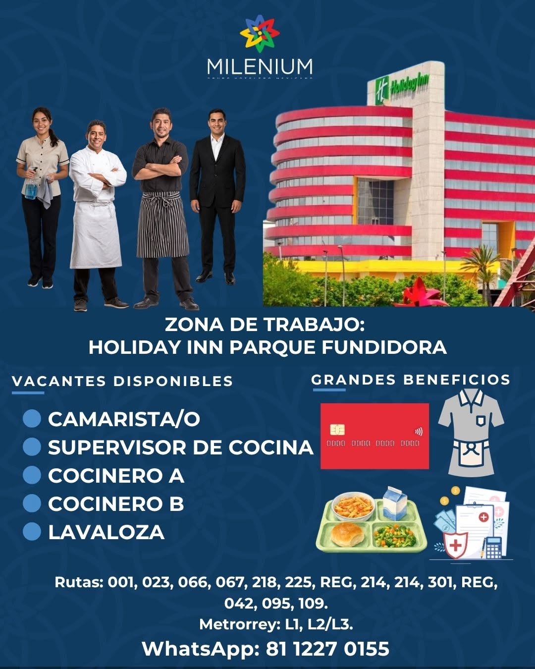 Vacante disponible