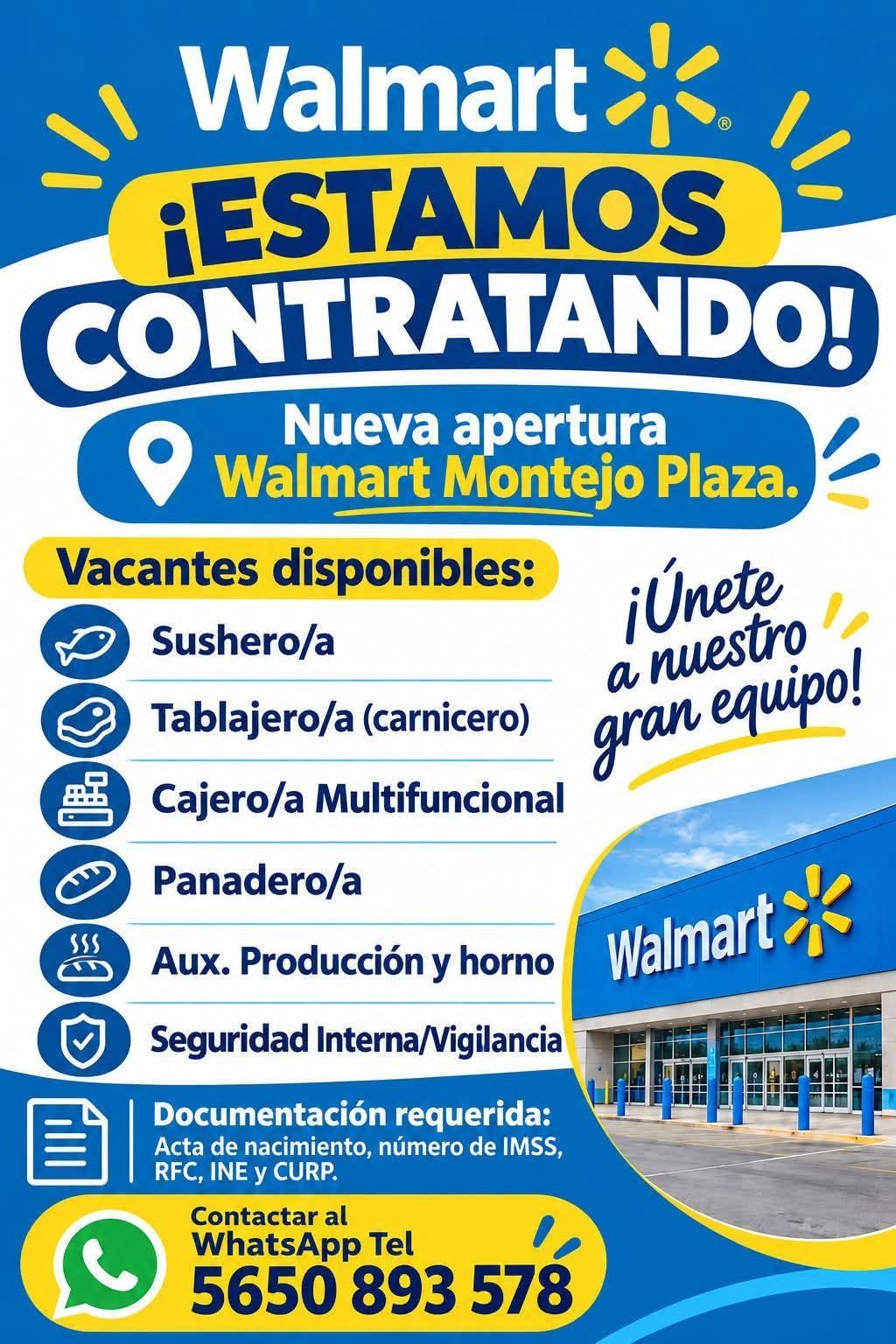 Vacante disponible