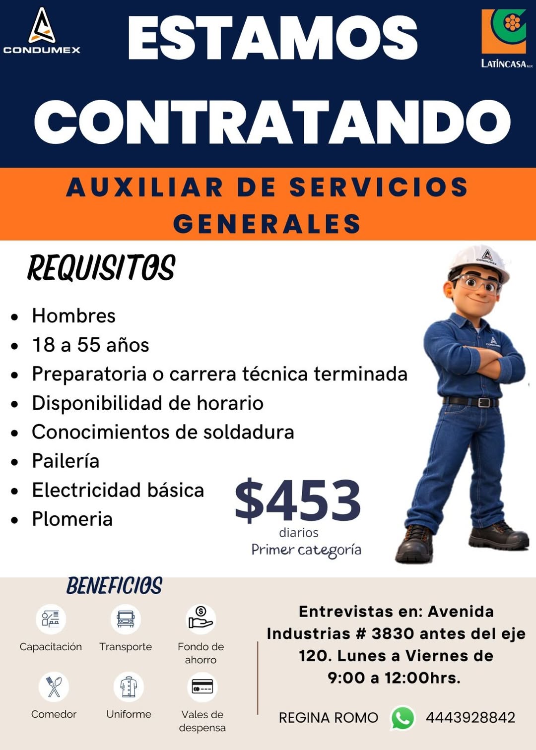 Ayudante de Producción