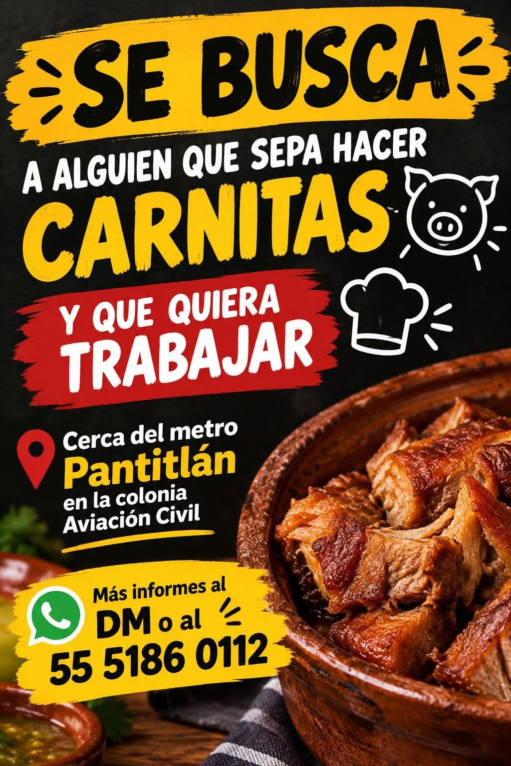 Vacante disponible