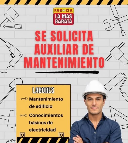 Vacante disponible