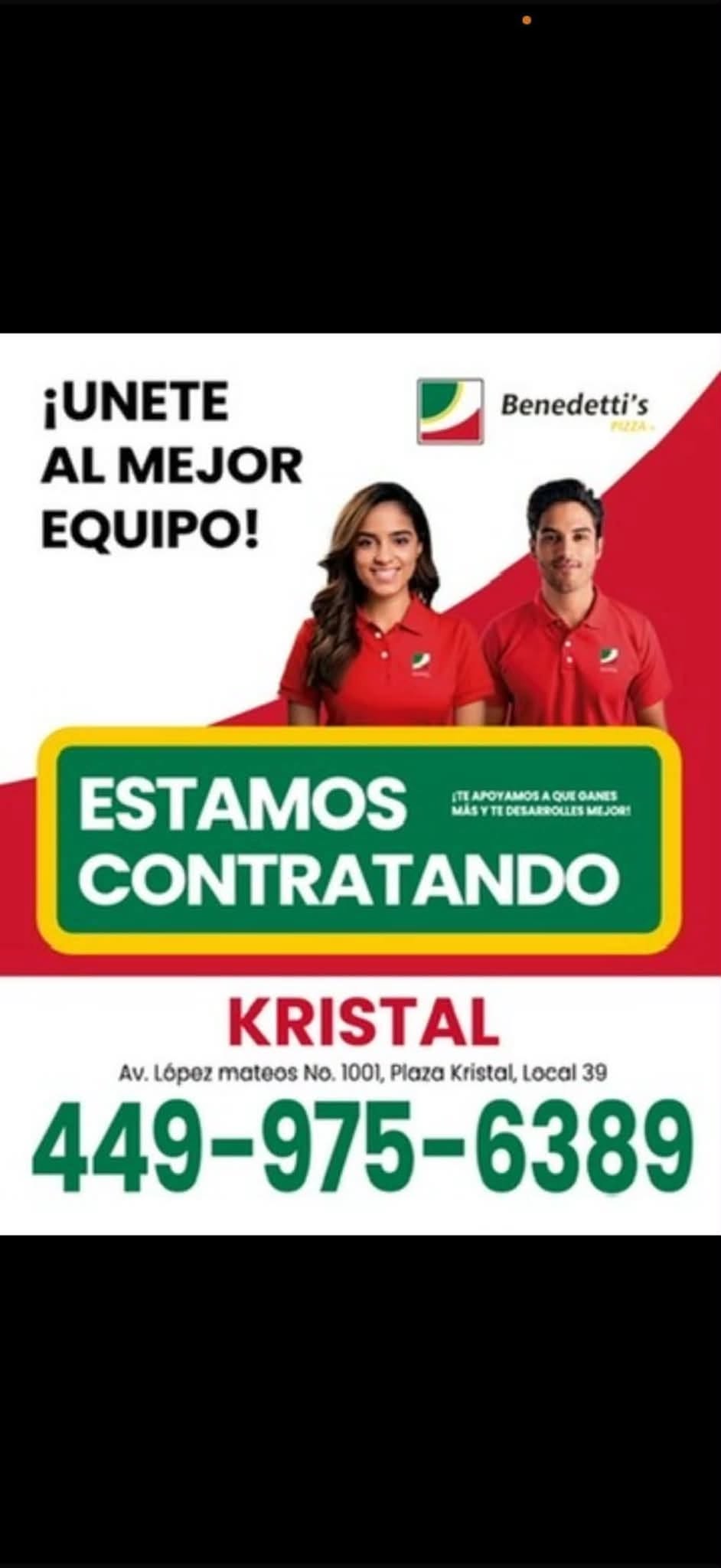 Vacante disponible