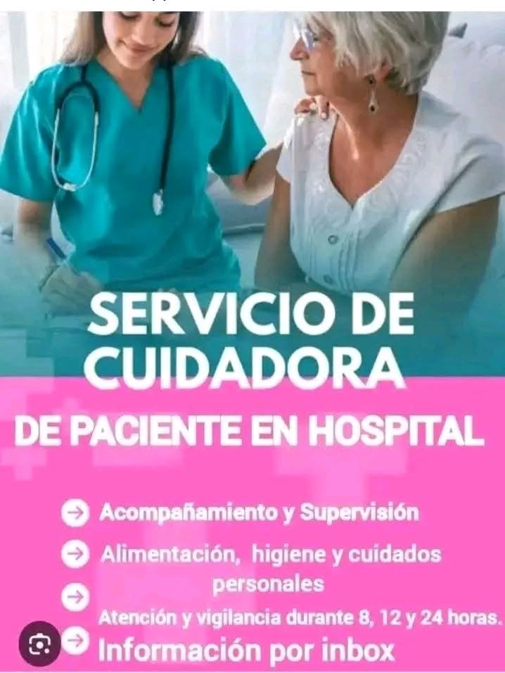 Cuidadora de Adultos Mayores