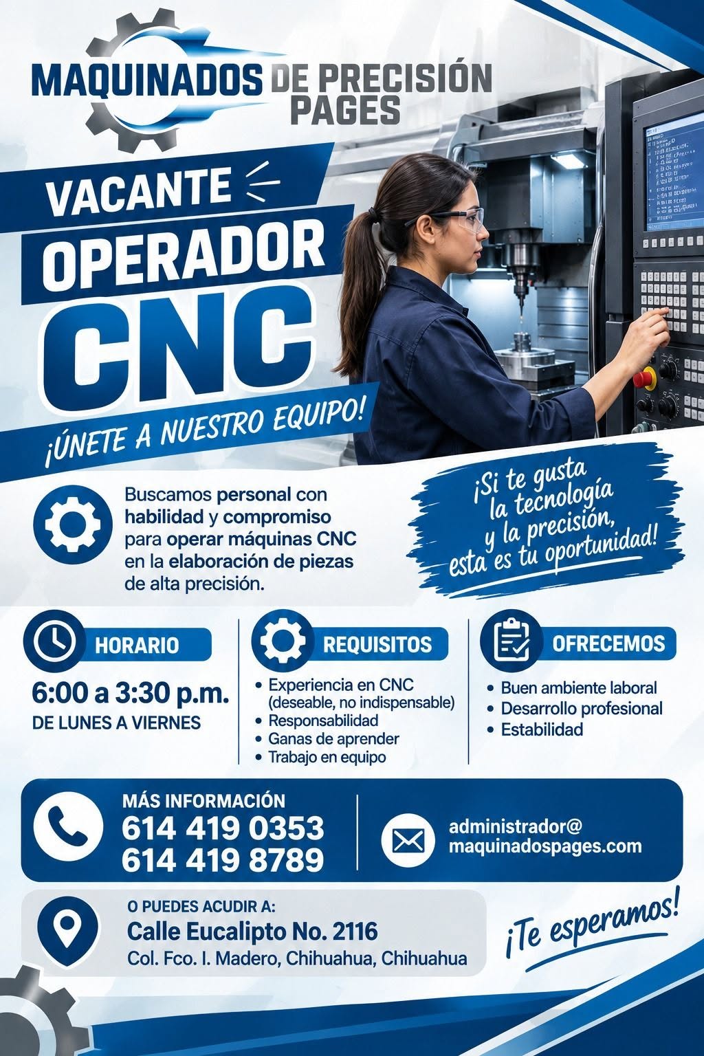 Operador(a)