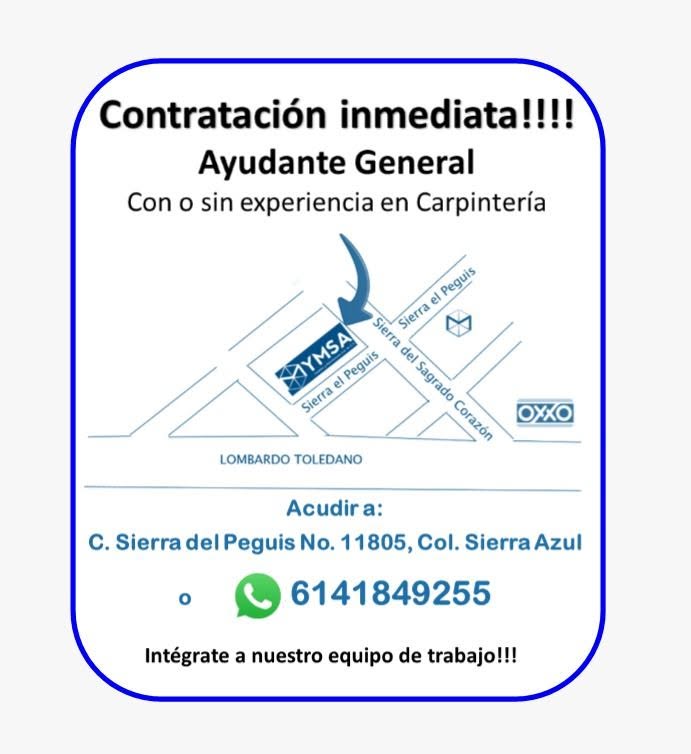 Vacante disponible