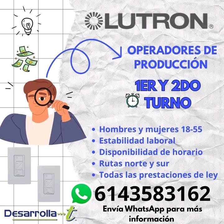 Vacante disponible
