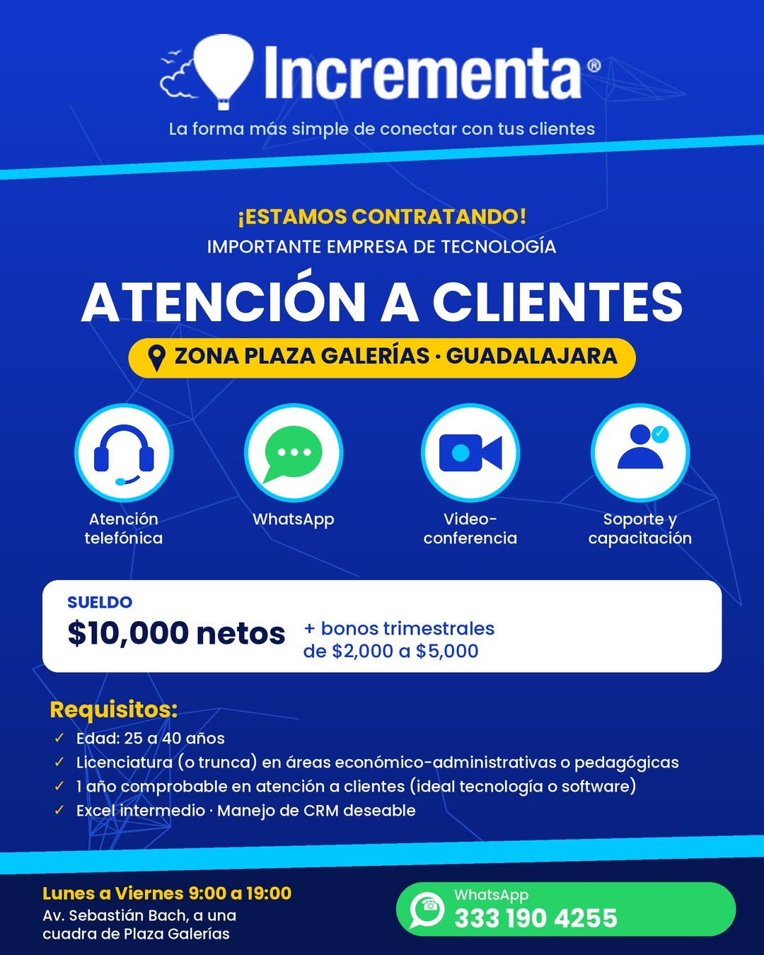 Atención a Clientes
