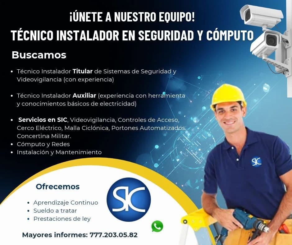 Técnico Instalador Titular