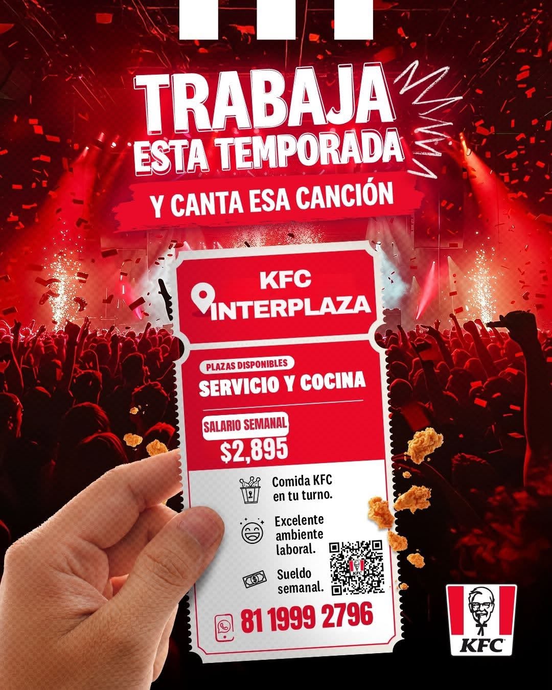 Personal de KFC