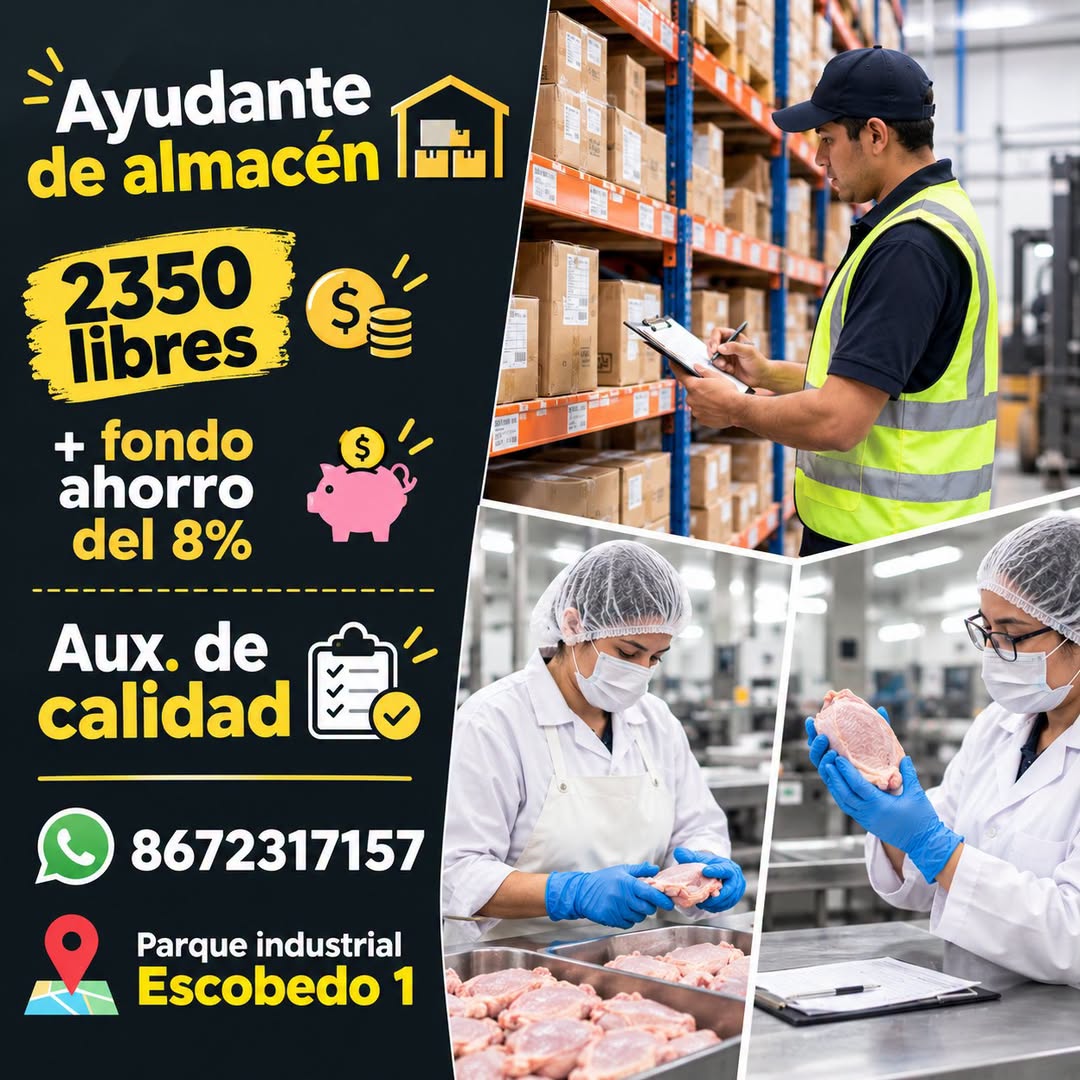 Vacante disponible