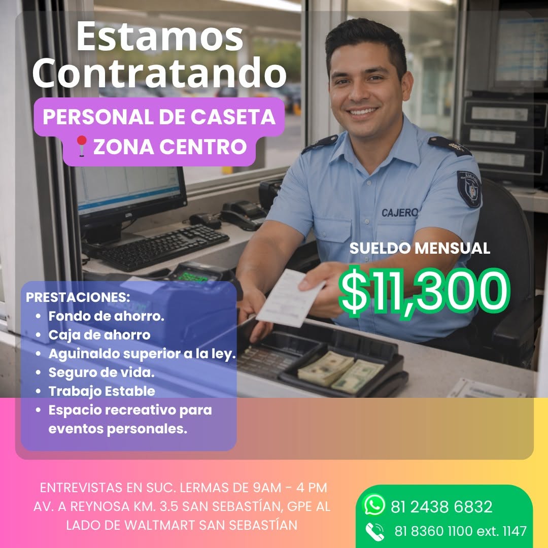 Personal de Caseta