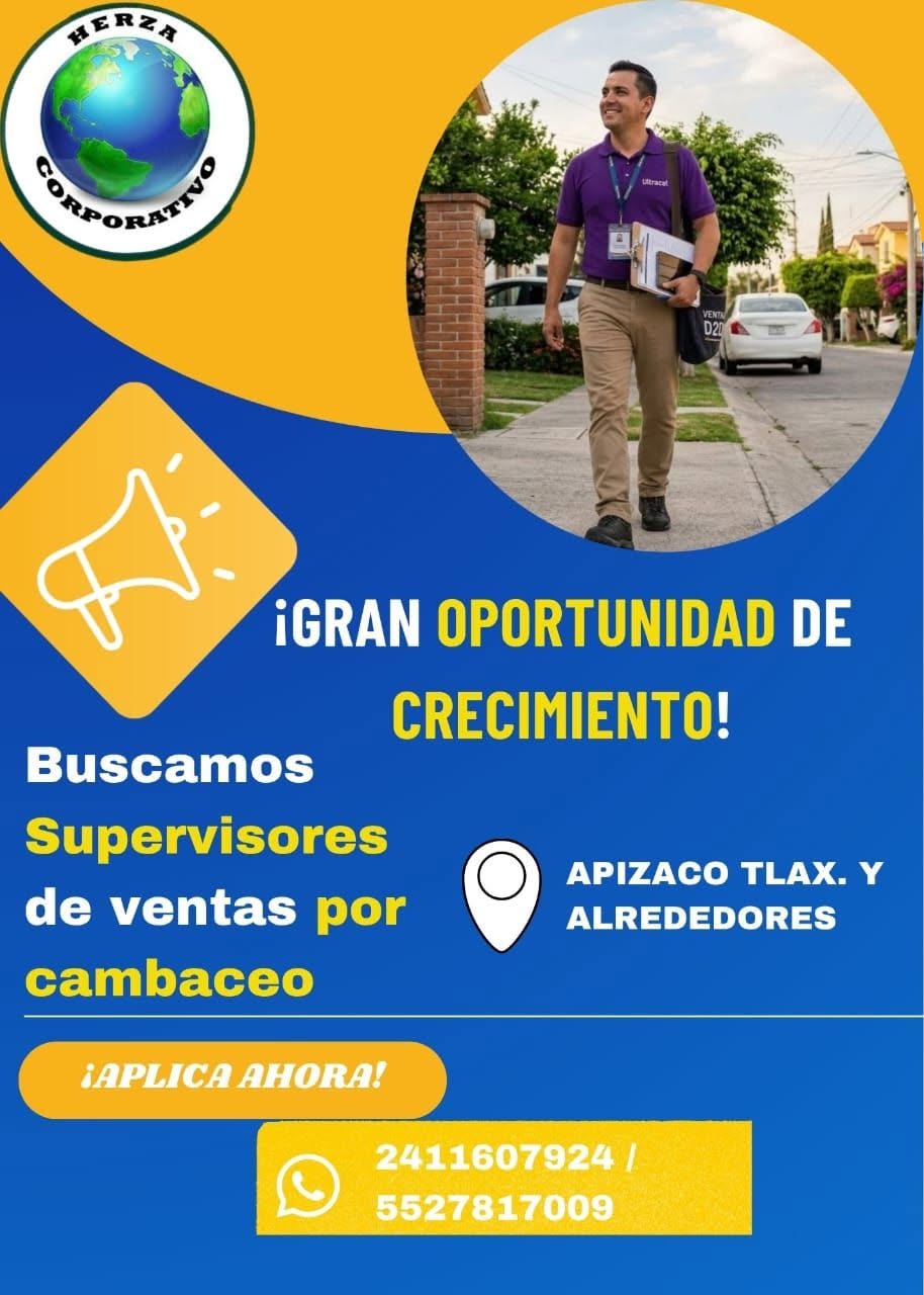 Supervisor de Ventas