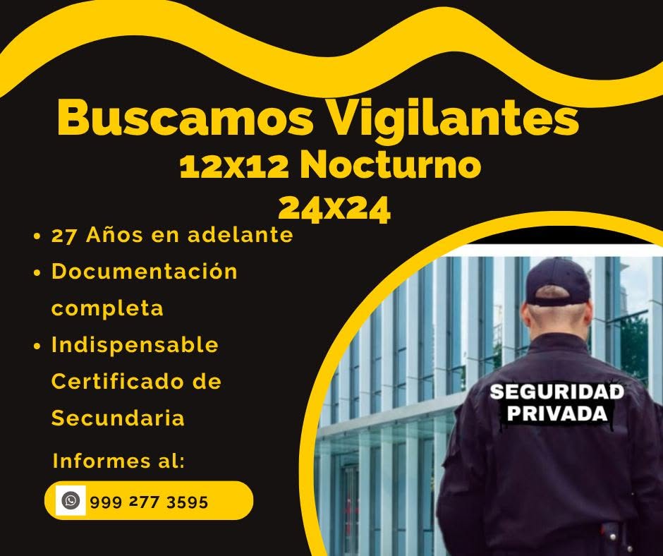 Vacante disponible