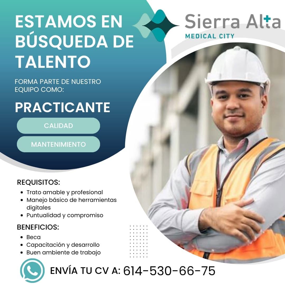 Practicante de Calidad