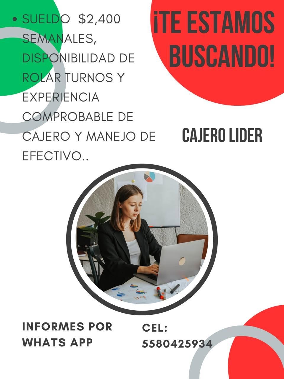 Cajero Líder