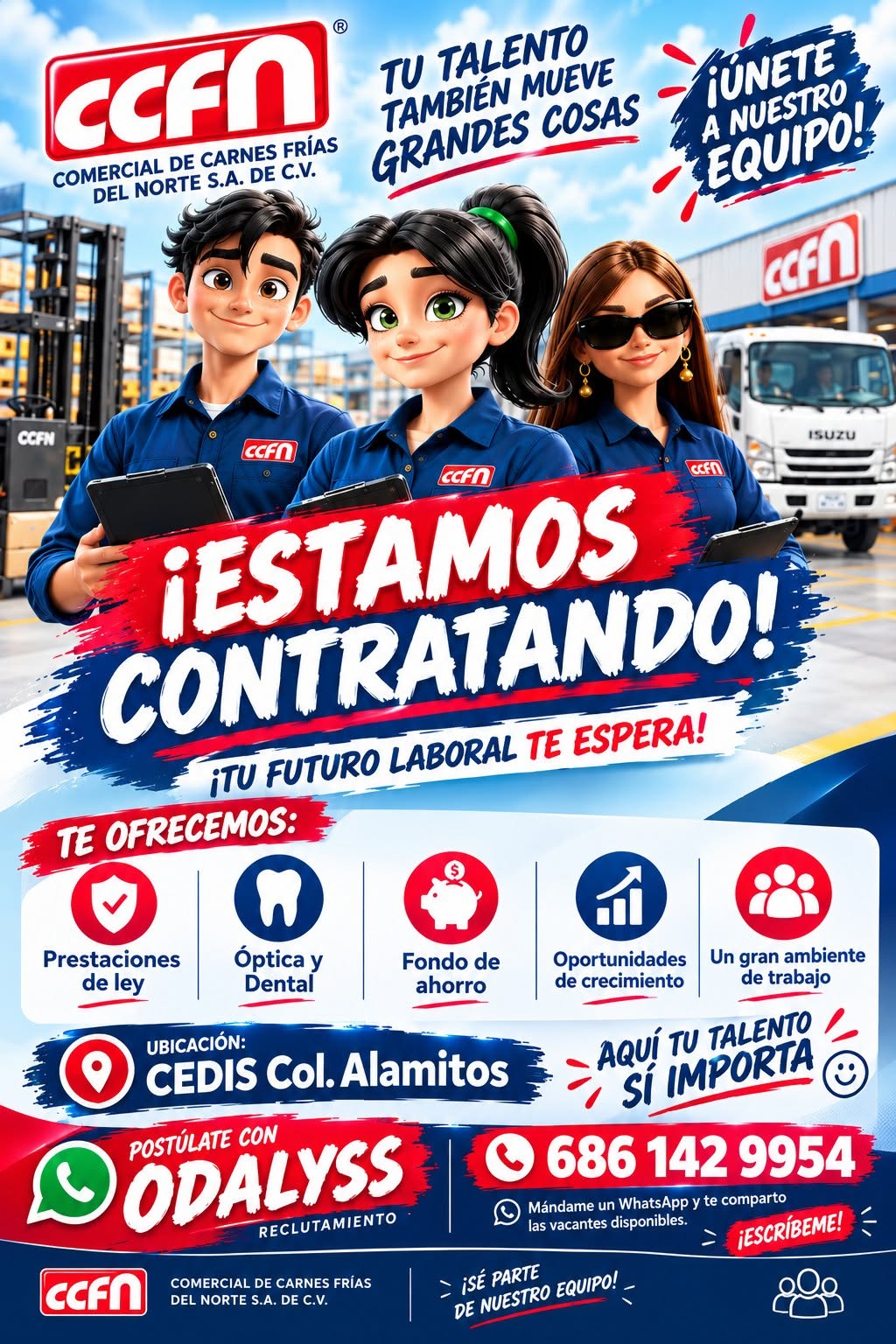 Vacante disponible