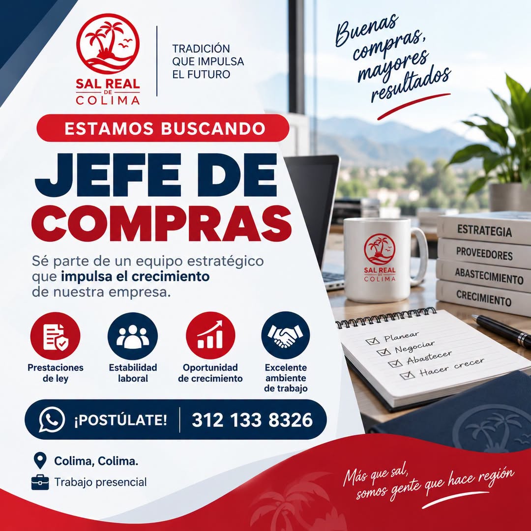 Jefe de Compras