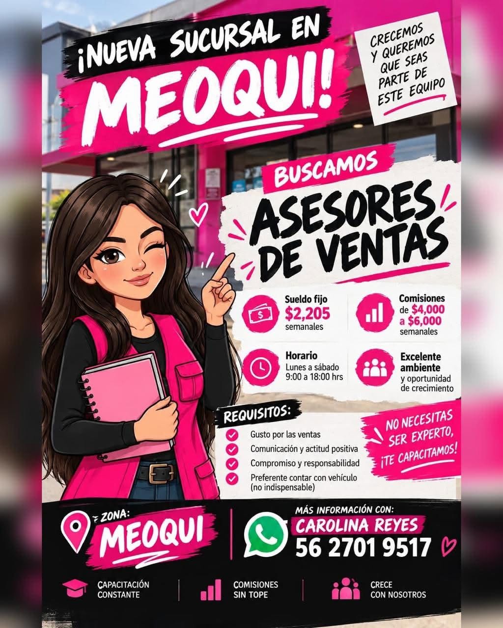 Asesor de Ventas