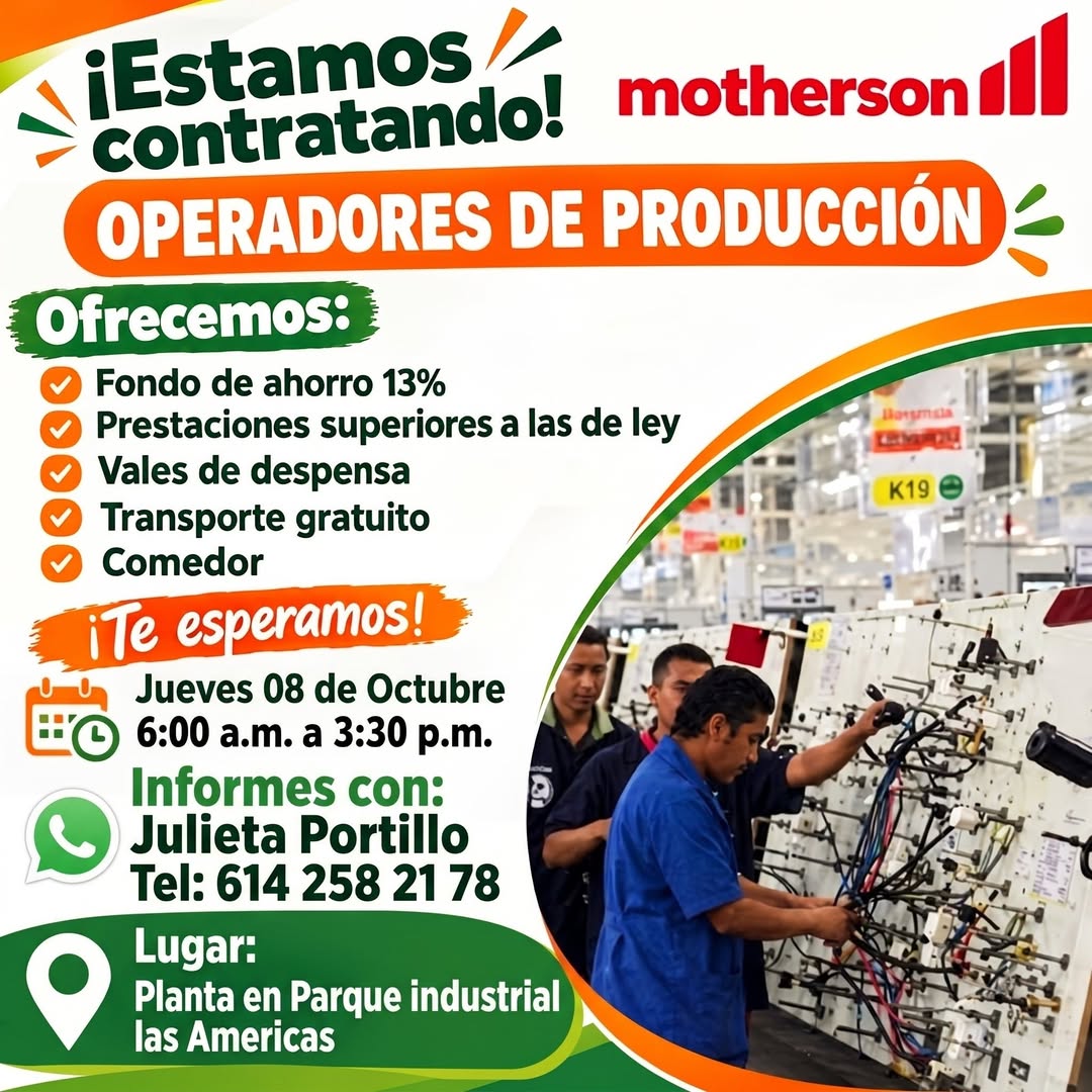 Vacante disponible