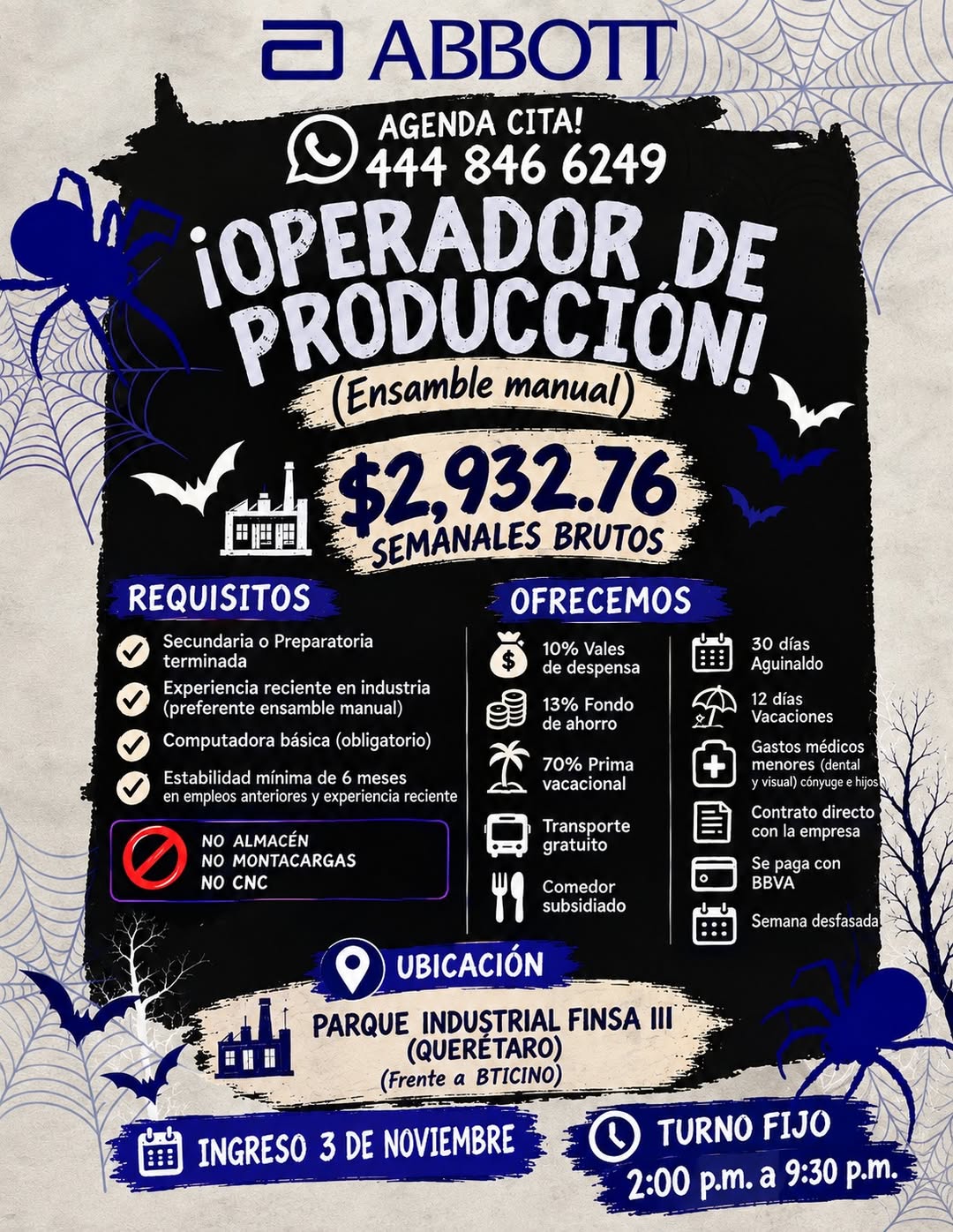 Operador de Producción