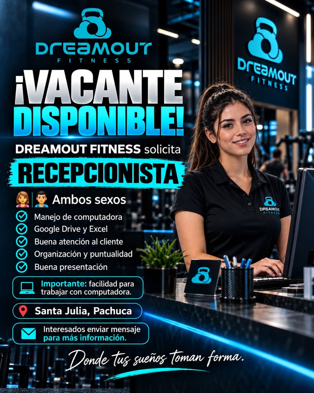 Vacante disponible