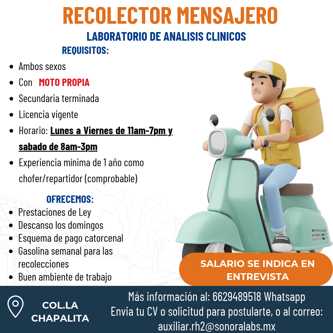 Vacante disponible