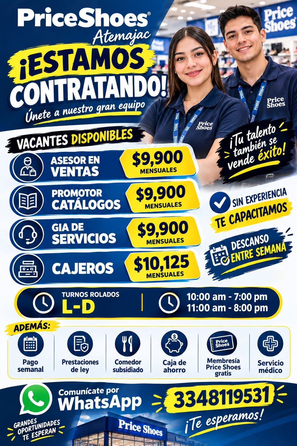 Vacante disponible