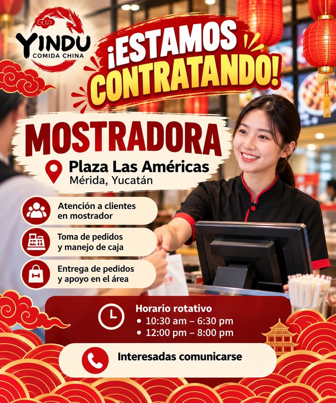 Mostradora