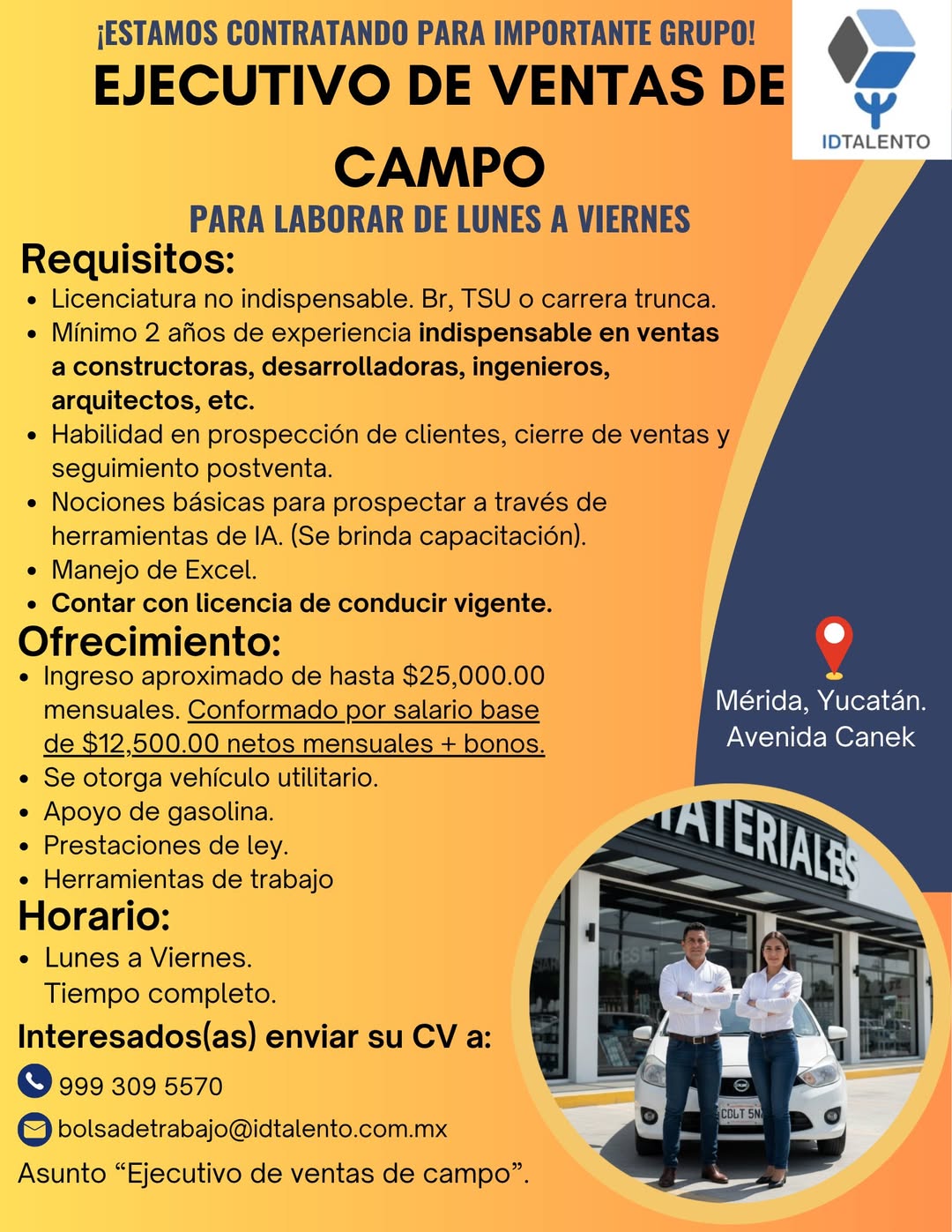 Ejecutivo de Ventas