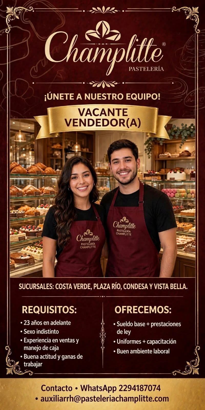 Vendedor(a)