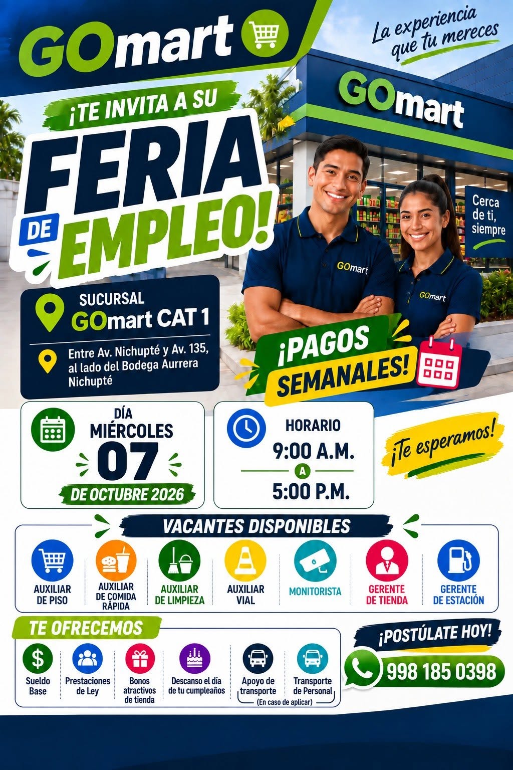 Auxiliar de Vial