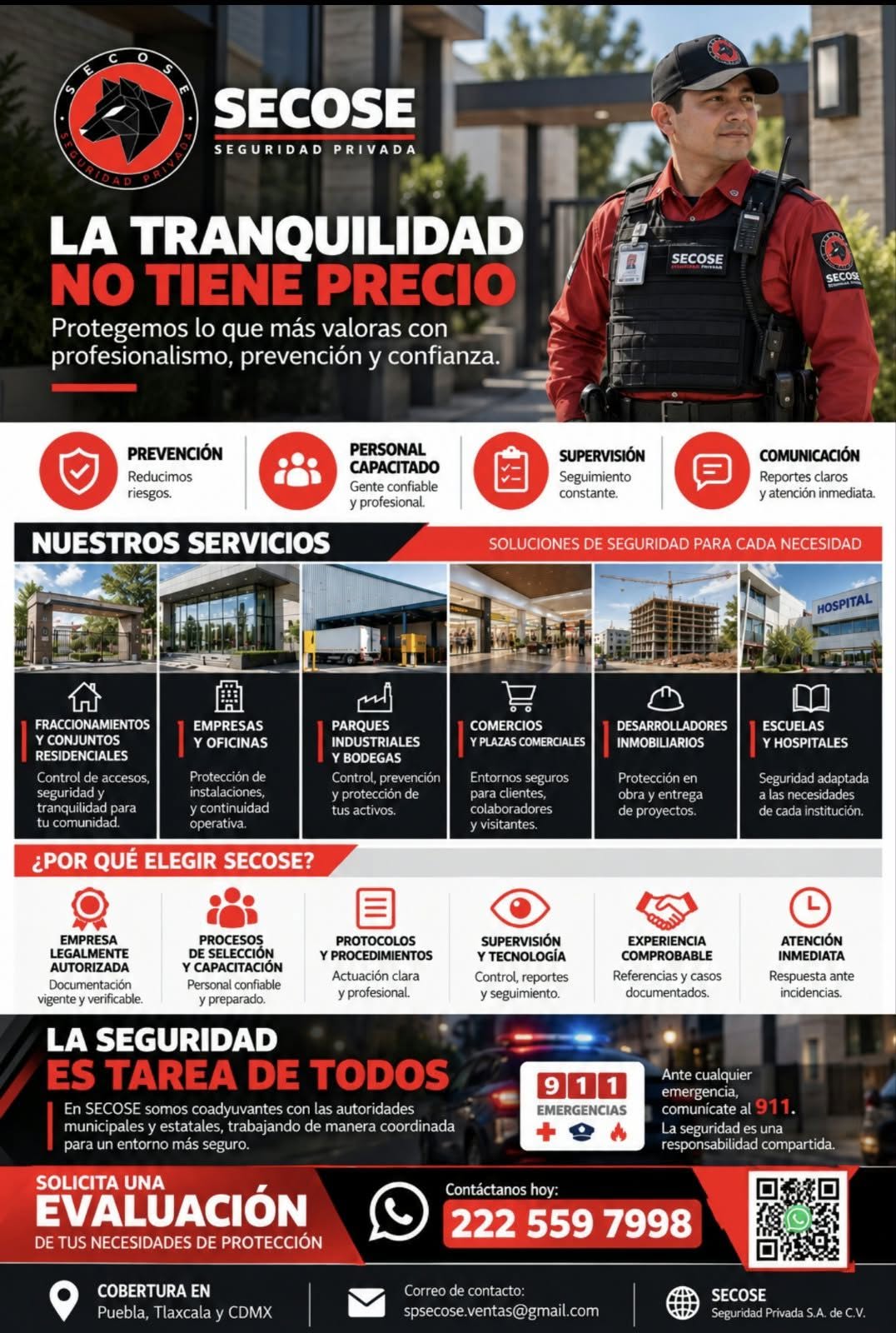 Vacante disponible