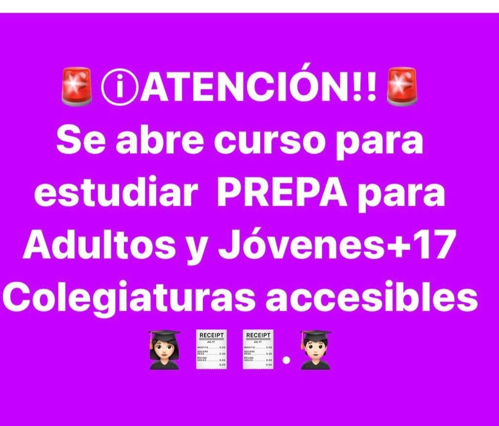Vacante disponible