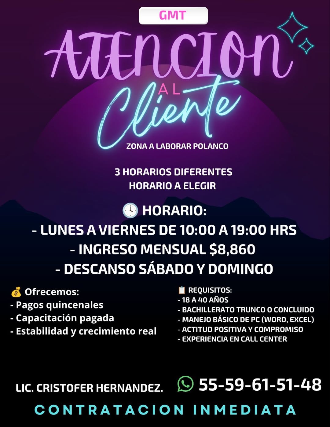 Asesor de Call Center