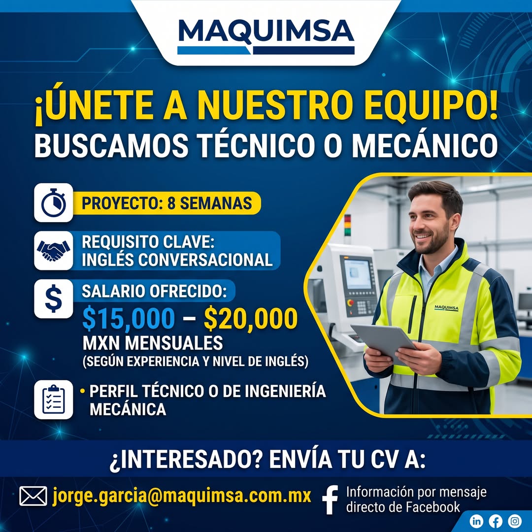 Vacante disponible