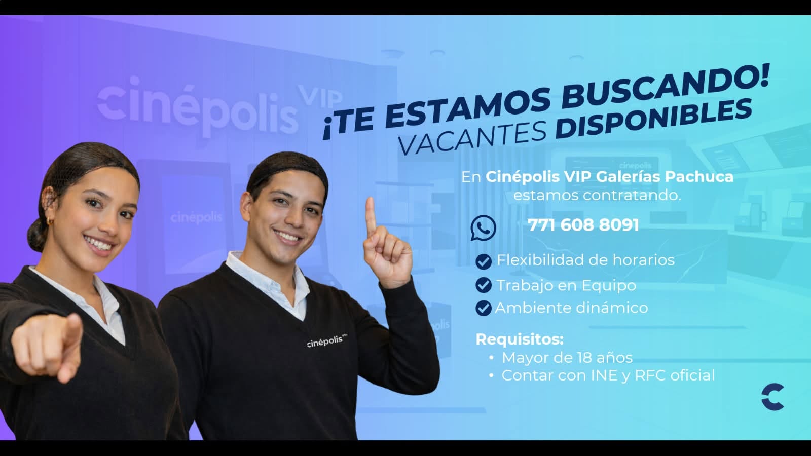 Vacante disponible