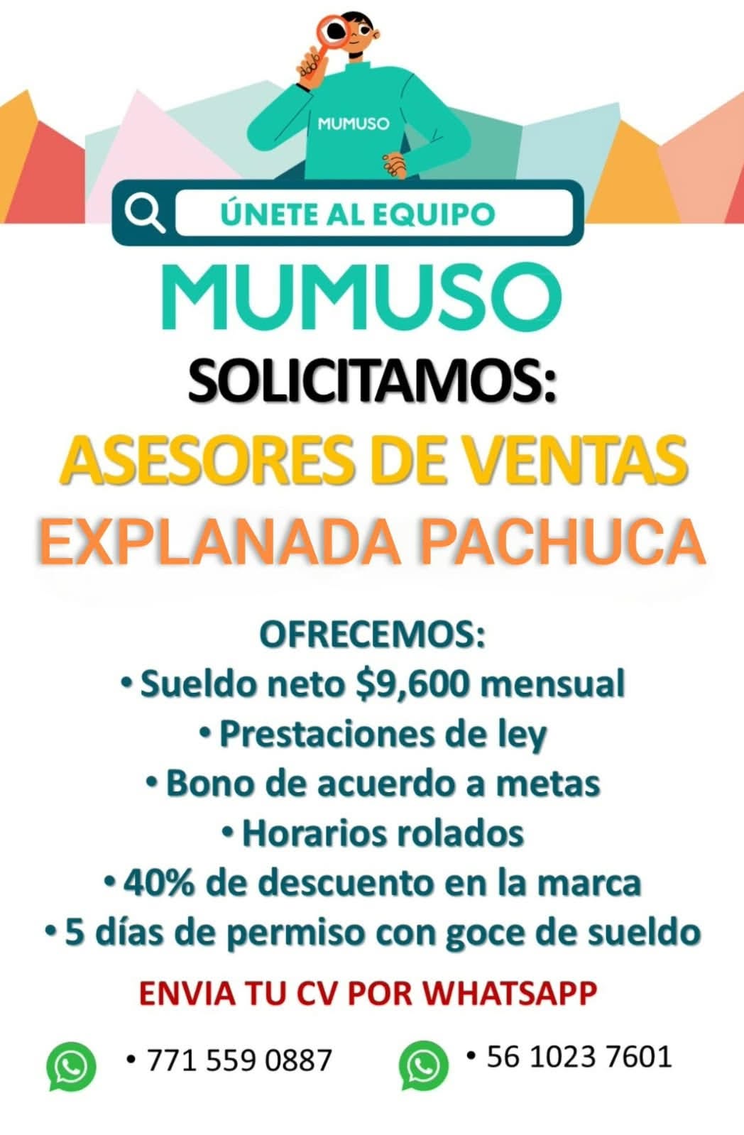 Vacante disponible