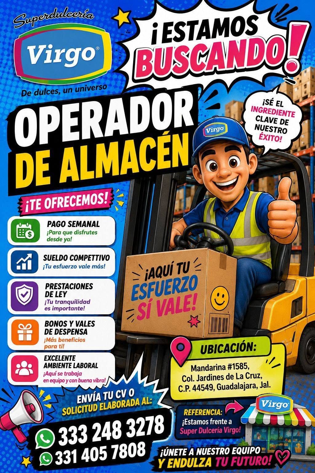 Vacante disponible