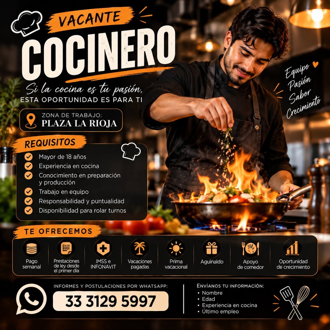 Cocinero