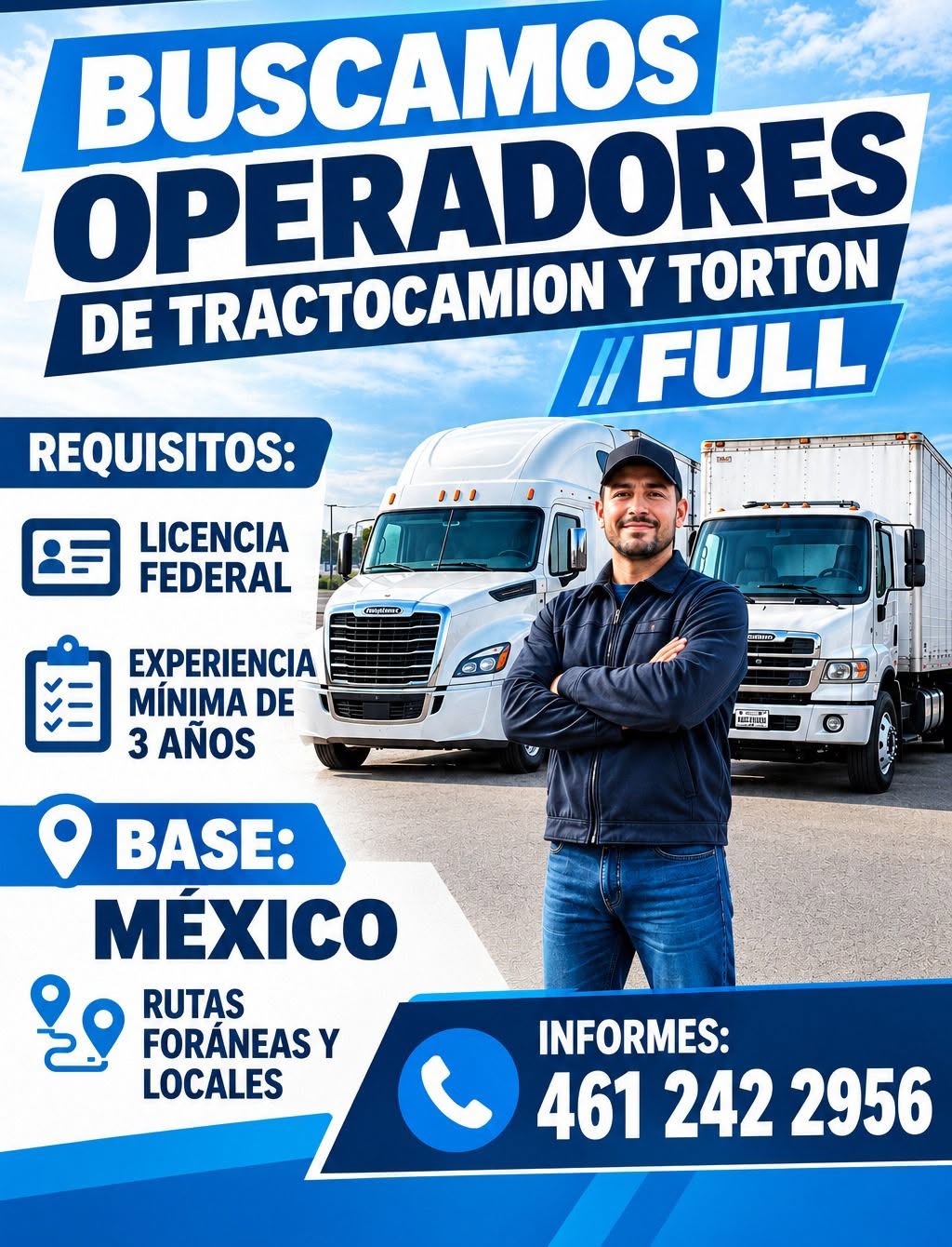 Vacante disponible