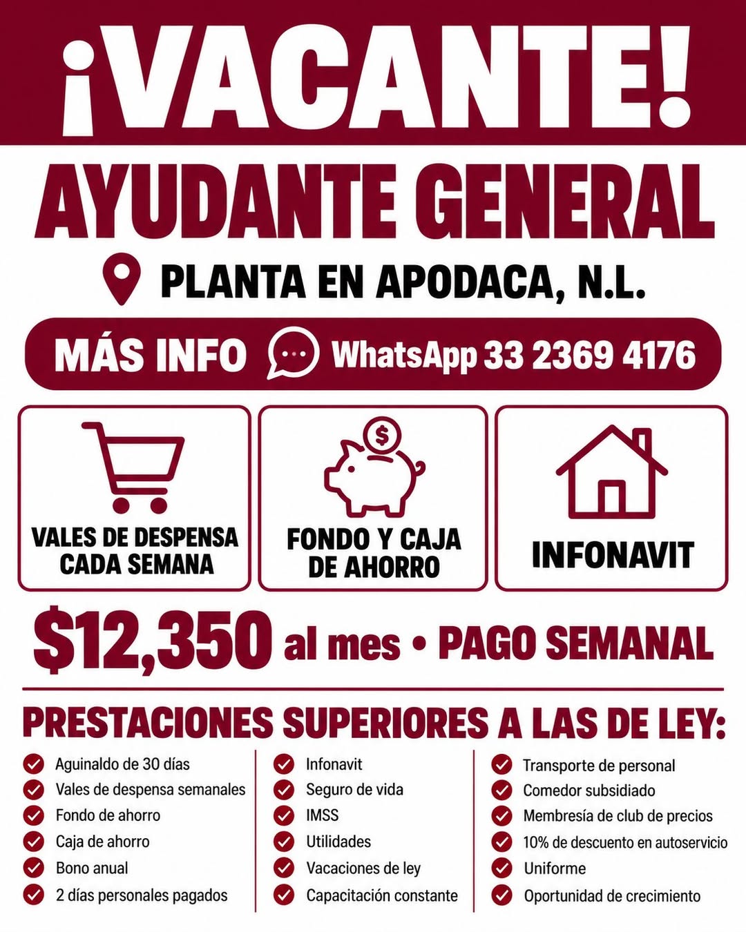 Ayudante General