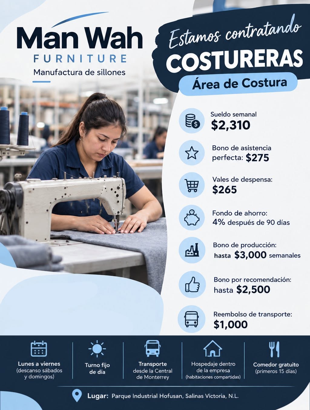 Vacante disponible