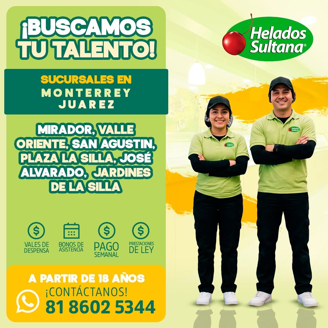 Vacante disponible