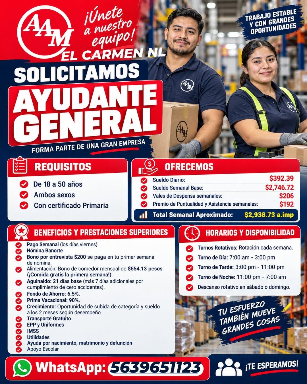 Ayudante General