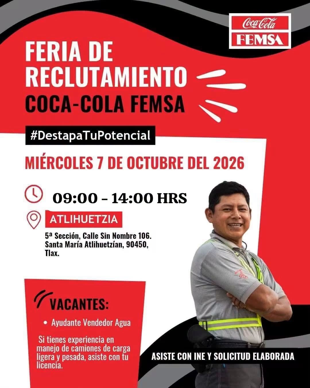 Vacante disponible