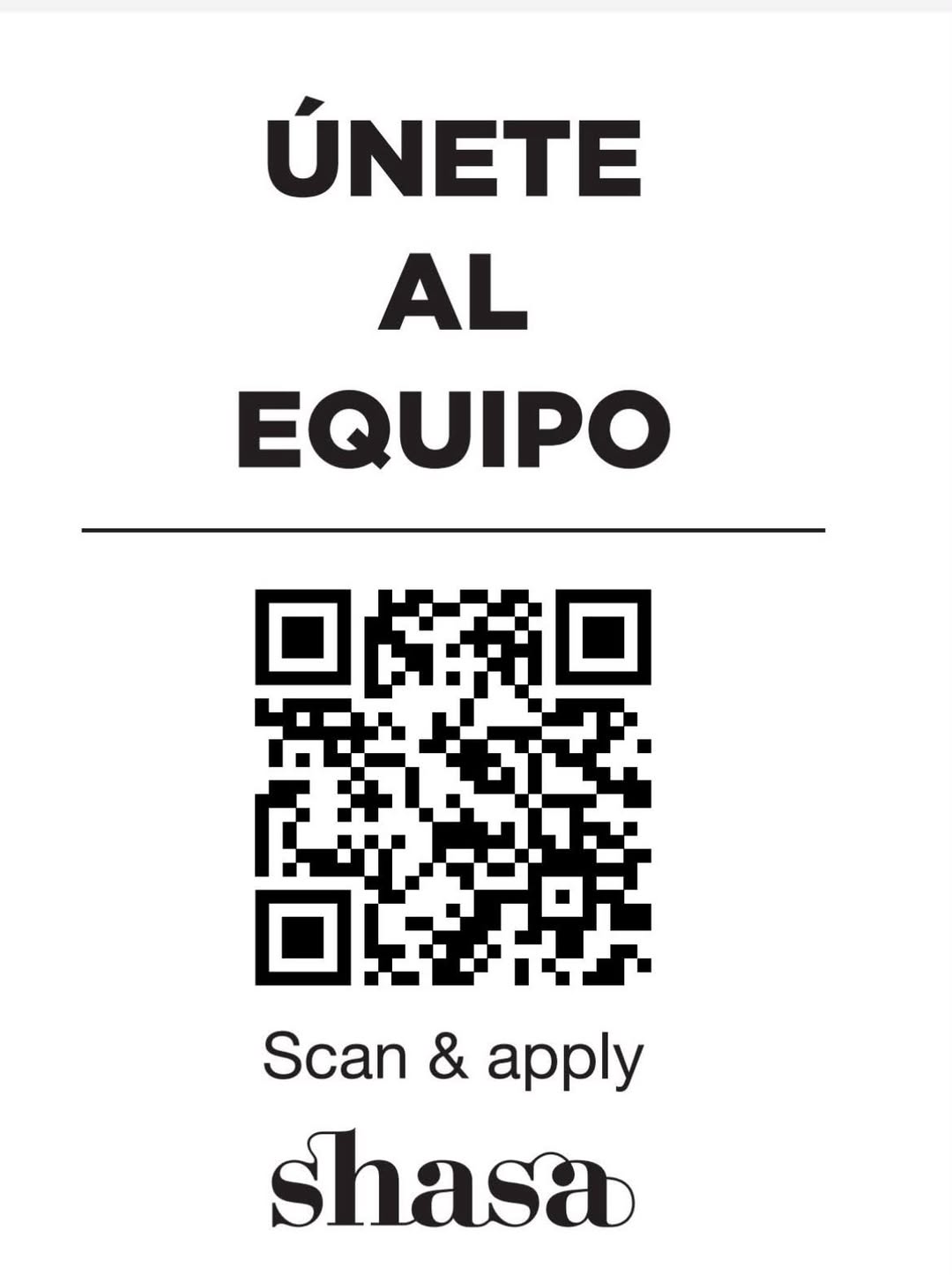 Vacante disponible